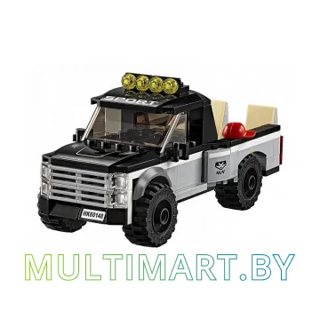 Конструктор Lepin 02033 Гоночная команда (258 деталей) картинка 5